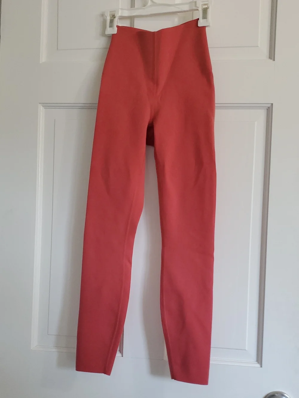 NWT Lululemon Glow UP 25IN High-Rise Leggings DESERT RED SZ 0 - Picture 2 of 3